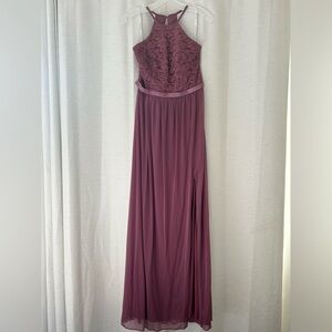 David’s Bridal Bridesmaid Dress
